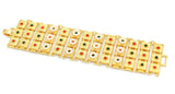 Kid's multi coloured stone bracelet