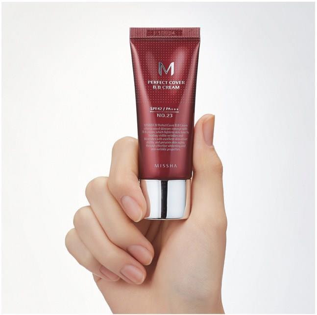 MISSHA M PERFECT COVER BB CREAM SPF 42/PA+++ 20 ML