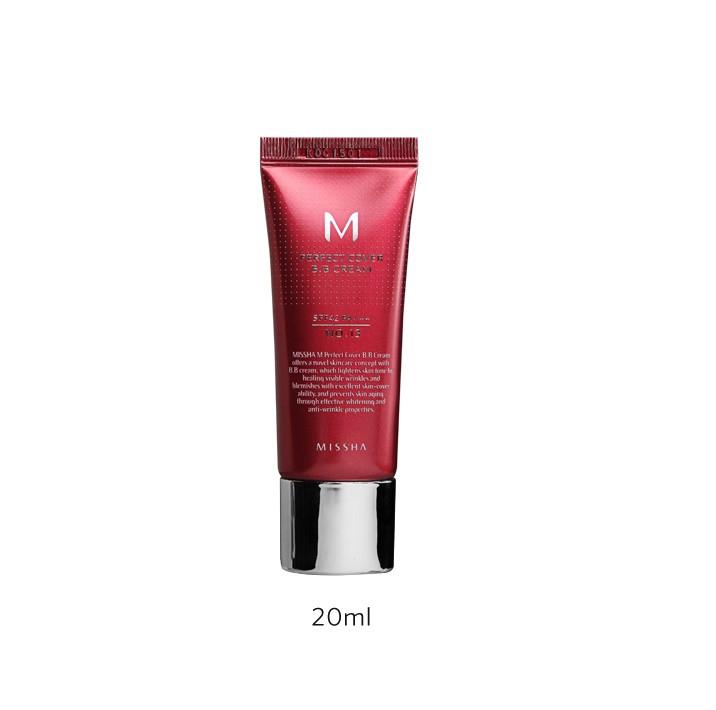 MISSHA M PERFECT COVER BB CREAM SPF 42/PA+++ 20 ML