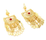 ARABIC MOON STYLE HILAL NECKLACE SET