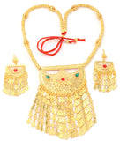 ARABIC MOON STYLE HILAL NECKLACE SET