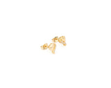 Baby High Quality Heart Shape With Cubic Pendant Necklace Set