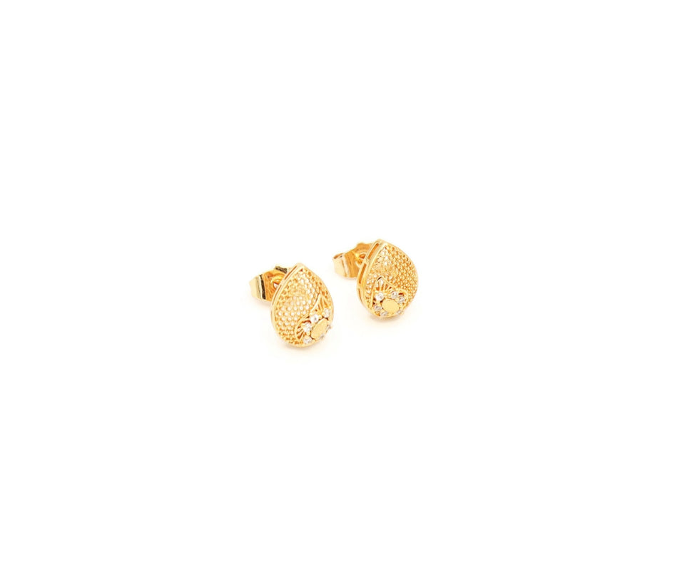Baby Teardrop Shape Pendant Necklace Set