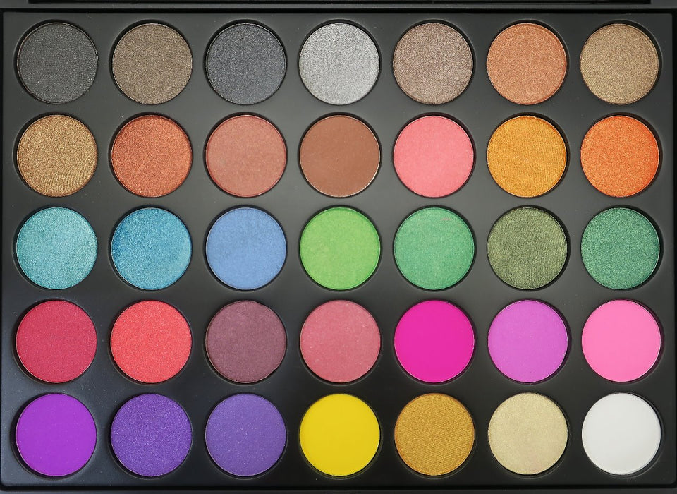 FC Beauty Eye Shadow Palette 35 A - Jawaherat