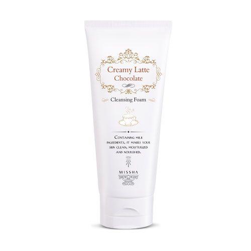 MISSHA CREAMY  LATTE CLEANSING FOAM - Jawaherat