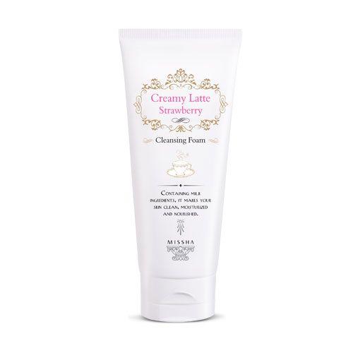 MISSHA CREAMY  LATTE CLEANSING FOAM - Jawaherat