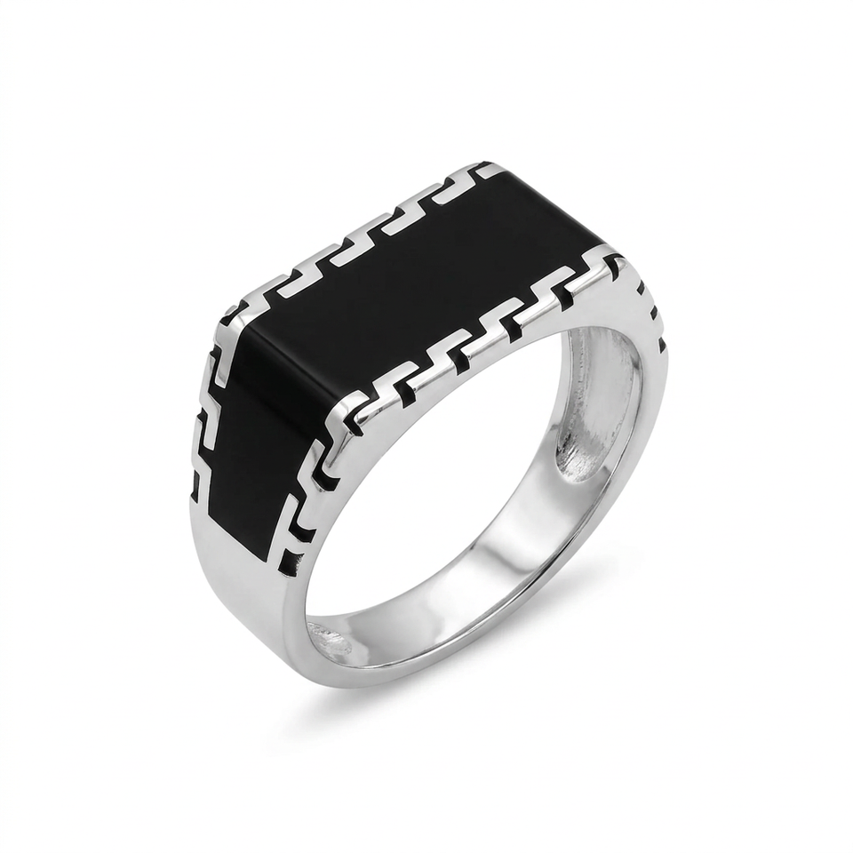 White-background ring image without logos or text
