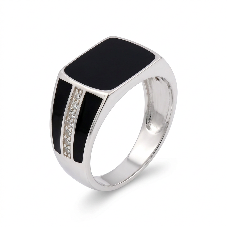 White-background ring image without logos or text