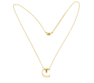The Classic Arc love  locket plated  in 18kt copper based metal, perfect gift for her-Fc Beauty