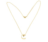 The Classic Arc love  locket plated  in 18kt copper based metal, perfect gift for her-Fc Beauty