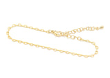 Kid's Gold bracelet with ring design and adjustable lobster clasps