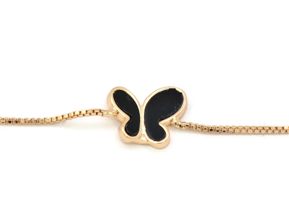 Women's bracelet beautiful Slider gold platted bracelet