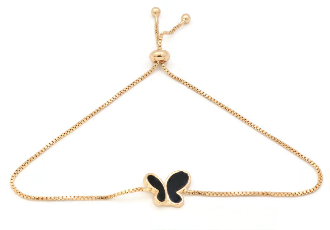 Women's bracelet beautiful Slider gold platted bracelet