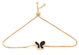 Women's bracelet beautiful Slider gold platted bracelet