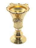 luxury high quality 24 kt gold plated Charcoal Incense Burner - Jawaherat