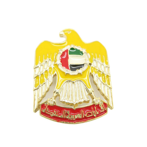 United Arab Emirates National Day Magnetic Brooch eagle shape - Jawaherat