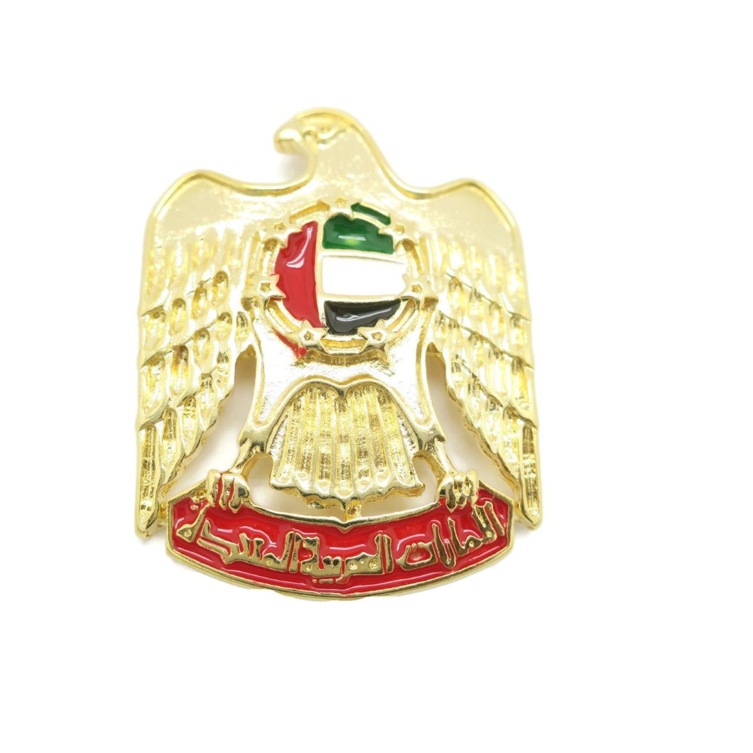 United Arab Emirates National Day Magnetic Brooch eagle shape - Jawaherat