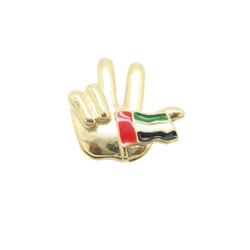 United Arab Emirates  National Day Magnetic Brooch - Jawaherat