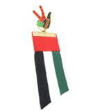 United Arab Emirates National flag Brooch - Jawaherat