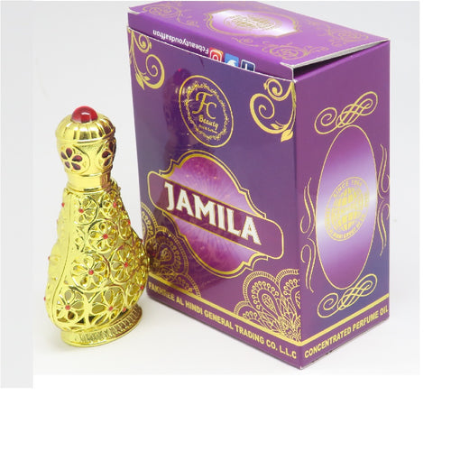 Jamila Concentrated Perfume Oil (20 Ml) - Jawaherat
