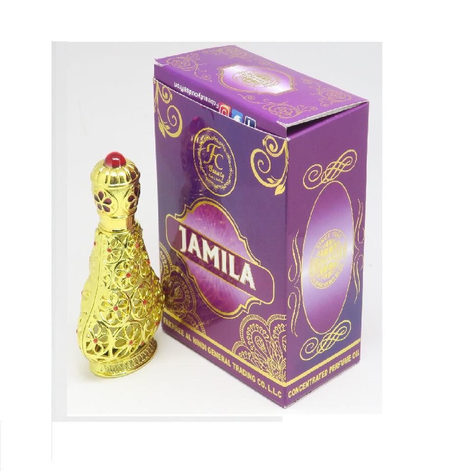 Jamila Concentrated Perfume Oil (20 Ml) - Jawaherat