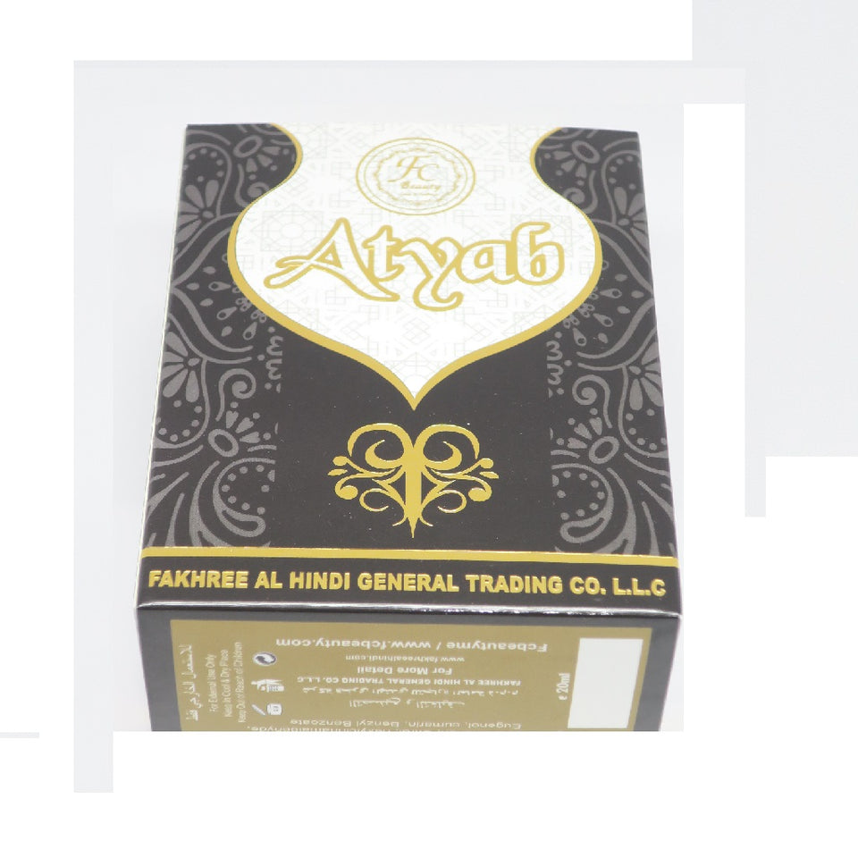 Concentrated Perfume Oil Atyab (Unisex) - Jawaherat