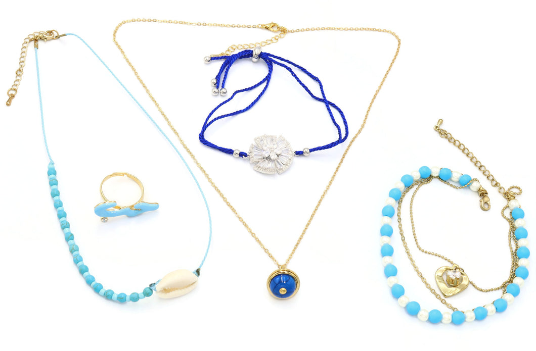 WOMEN'S FASHION JEWELRY COMBO SET
