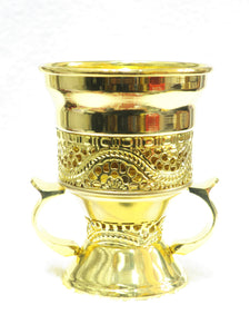 Gold Plated Incense Burner - Jawaherat