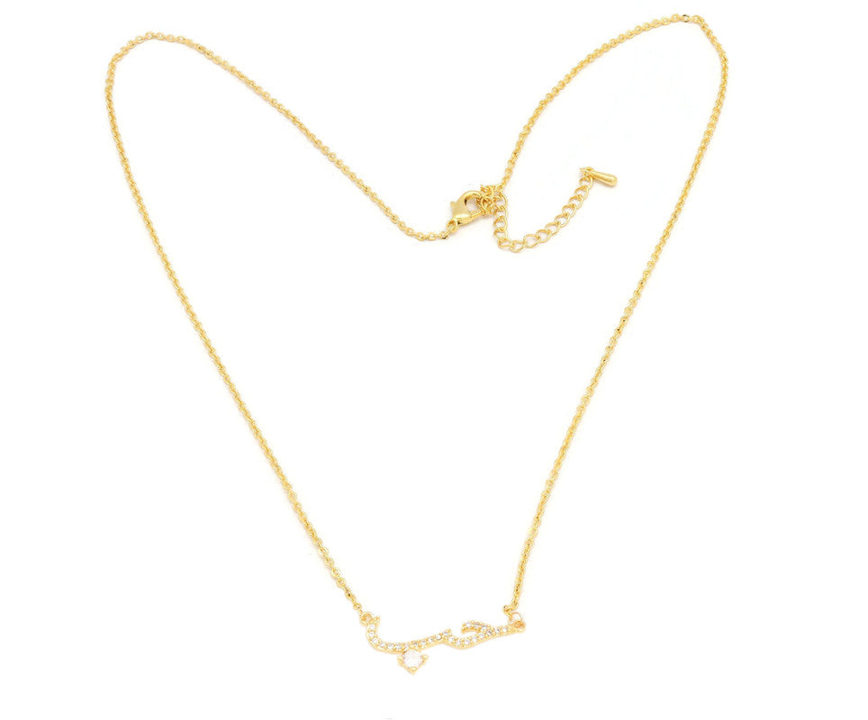 The Classic word  love (HUUB) locket plated  in 18kt copper based metal, perfect gift for her-Fc Beauty
