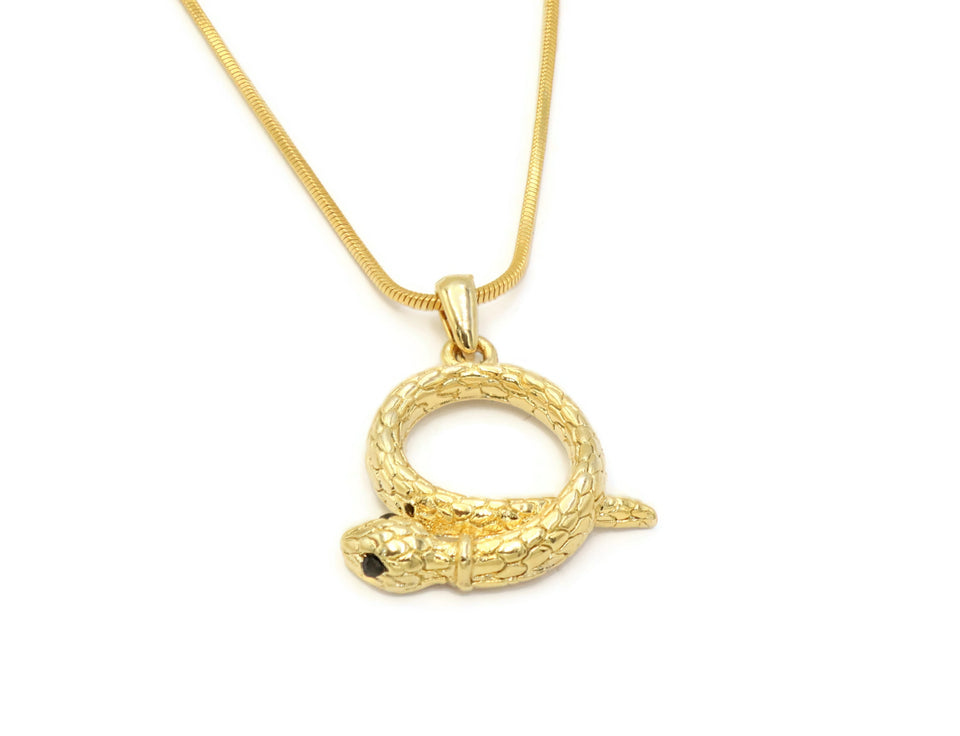 SNAKE CHAIN PENDENT