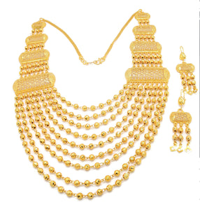 18k Indian Bridal Jewelry Sets Women