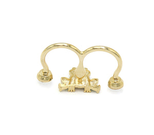 FROG FINGER RING EMERALD