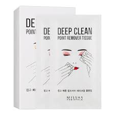 THE STYLE DEEP CLEAN POINT REMOVER TISSUE