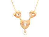 Women's Triple heart Chain pendant